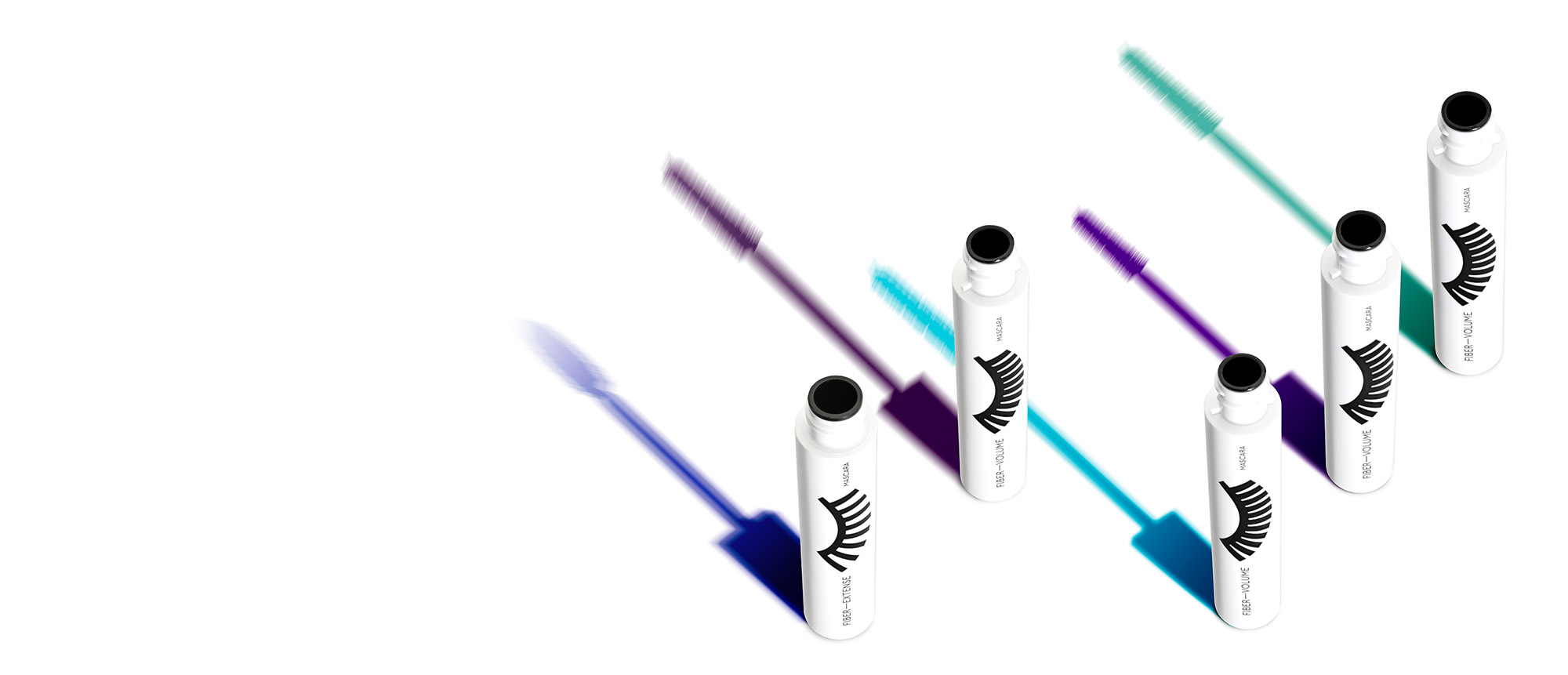 COLOR YOUR LASHES YOUR WAY!